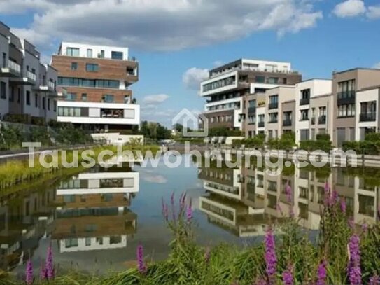 [TAUSCHWOHNUNG] Naturnahe 2 Zimmer-Wohnung mit Wasserblick