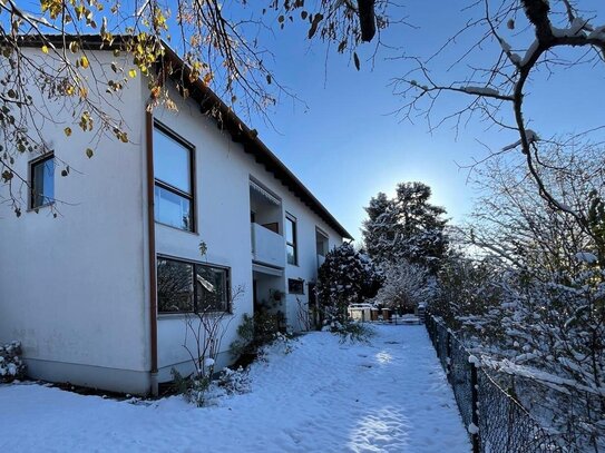 Großzügige Erdgeschosswohnung im idyllischen Waldtrudering