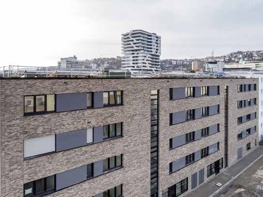 2-Zimmerwohnung mitten in Stuttgart modern und digital