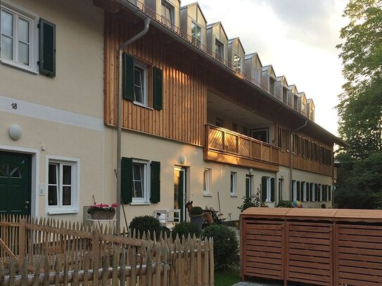 Ländlich gelegene, neuwertige 2,5-Zimmer Gartenwohnung in Erlkam - Holzkirchen