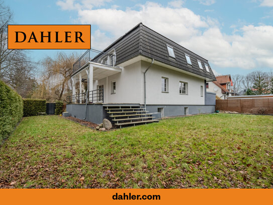 Familienidyll in Babelsberg - Stilvolles Einfamilienhaus mit Garten & Terrassen