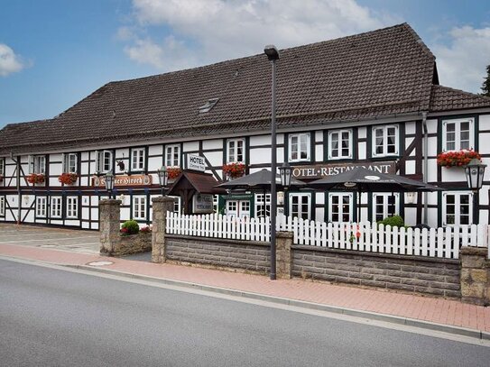 Historisches, liebevoll eingerichtetes Hotel in zentraler und ruhiger Lage von Bad Harzburg!