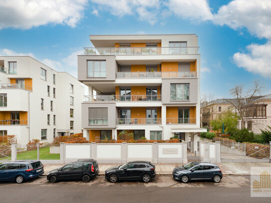 Bezugsfreies Penthouse am Stadtpark zur Grünen Lunge von Leipzig