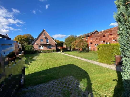 1-2 Familienhaus auf großem Grundstück in Buxtehude-Neukloster zu verkaufen, evtl. Bauplatz möglich