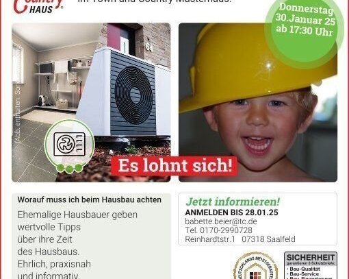 Worauf muss ich beim Hausbau achten ?