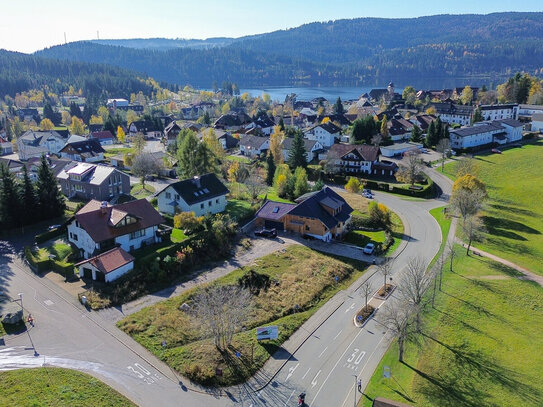 Willkommen am Schluchsee: Attraktive Neubauwohnung in Holzbauweise (KfW40) und guter Lage!