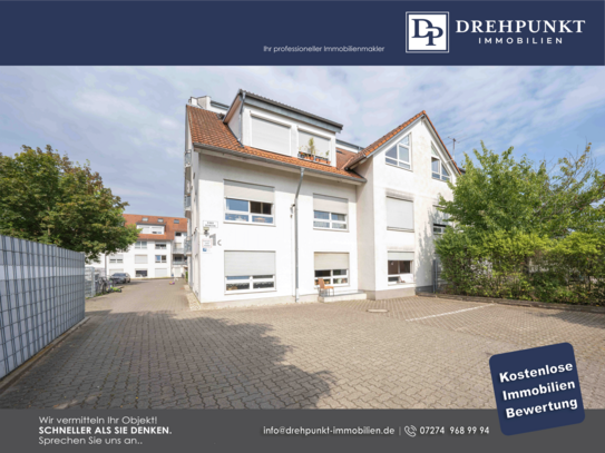 Maisonette-Wohnung in ruhige Lage von Germersheim - Ideal als Kapitalanlage