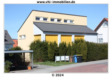 Taunusstein- Wehen tolles massives Zweifamilien- Passivhaus, 15 KW (m²a)