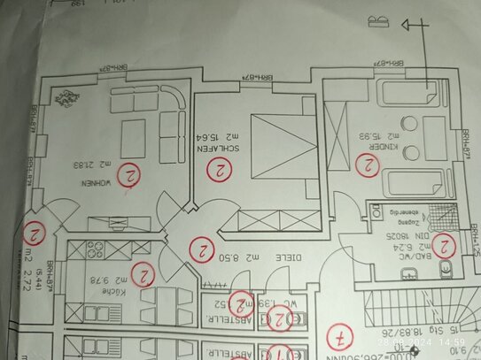 3 ZKB 81qm ruhige Lage Marburg Bauerbach nahe Uni Klinikum