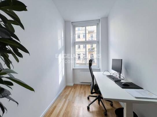 Untervermietung: Kreative Arbeitswelt nahe Nordbahnhof