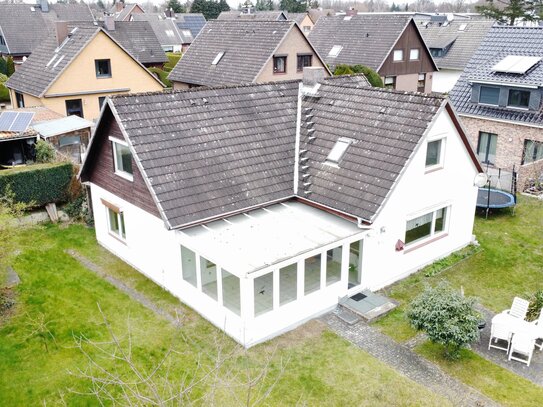 Attraktives Einfamilienhaus in der Nähe des Öjendorfer Parks