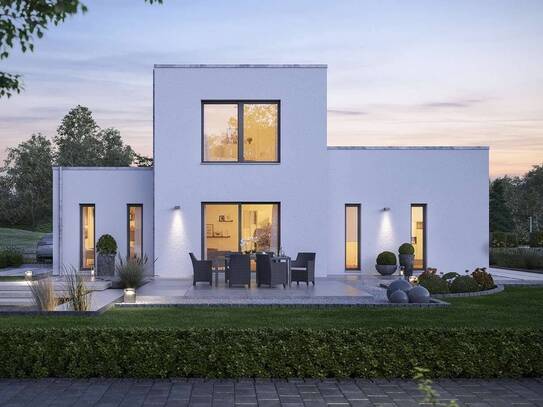 Vom Rohbau zum Wohntraum: Innenausbau in Eigenregie | massa Ausbauhaus "LifeStyle 19.04 F"