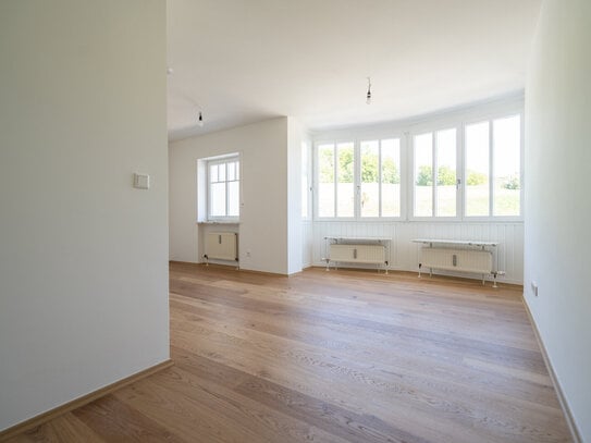 Einzimmerwohnung mit Stellplatz in Seidmannsdorf!