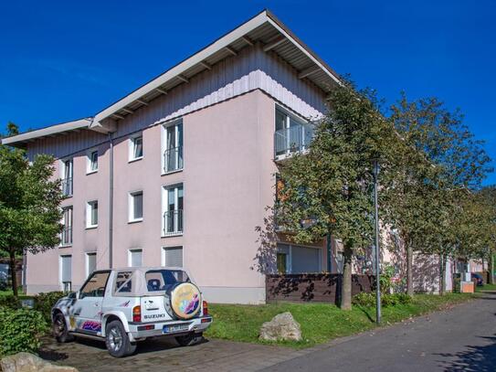 Demnächst frei! 1-Zimmer-Wohnung in Herten Disteln mit Balkon