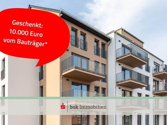 Terrasse & Garten: 4-Zimmer mit Einbauküche & Außenstellplätze