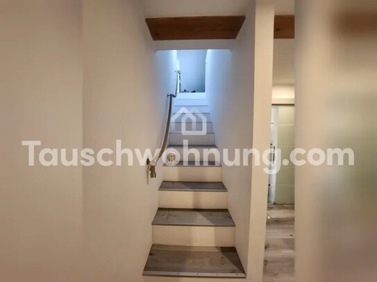 [TAUSCHWOHNUNG] 3 Zimmer Maisonette Wohnung mit 2 Bädern