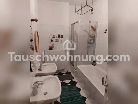 [TAUSCHWOHNUNG] 3 Raum Wohnung gegen 4 Raum, Reudnitz