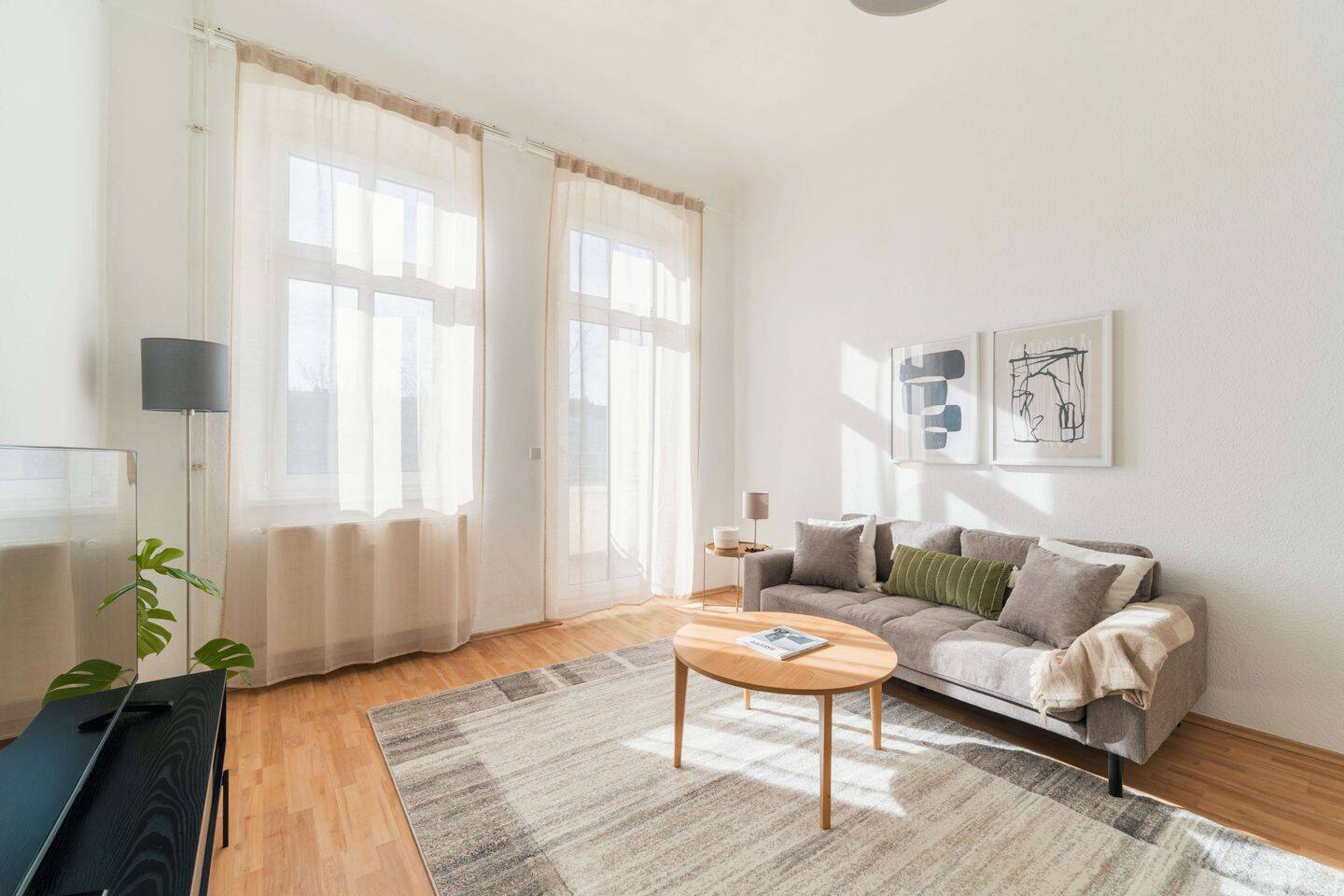 Gemütliche 2-Zimmer Wohnung in Prenzlauer Berg - voll möbliert - Photo 1
