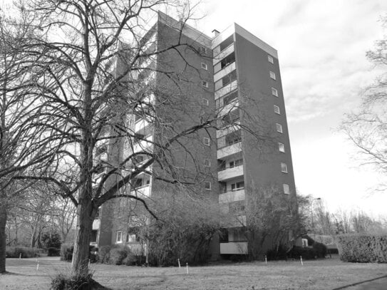 Helle 1-Zimmerwohnung mit sonnigem Balkon und Stellplatz in Schwanheim!