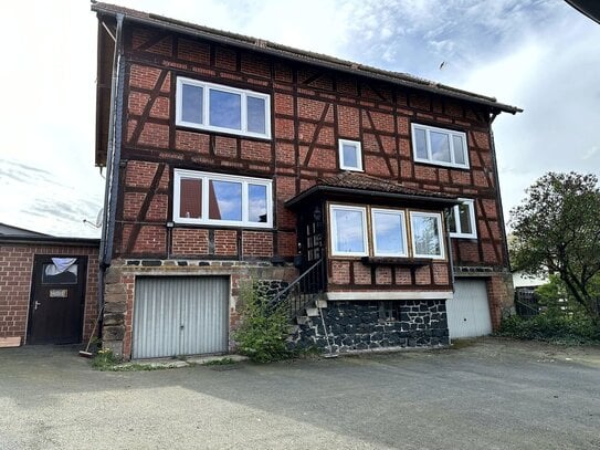 Idyllische Hofanlage für Pferdeliebhaber, Reiterhof, Hof nähe Haina (Kloster)