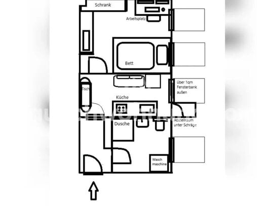 [TAUSCHWOHNUNG] Kleine Whg an S+U Schönhauser Allee