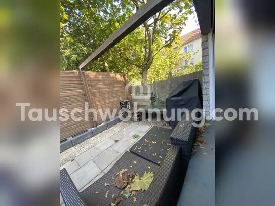 [TAUSCHWOHNUNG] Suchen zwei Wohnungen bieten helle Wohnung am Kanal