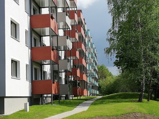 Attraktive 3-Raum-Wohnung mit Balkon in schönem Wohnumfeld