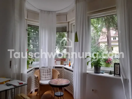 [TAUSCHWOHNUNG] Wunderschöne 3 Zimmerwohnung im Grünen in Nikolassee