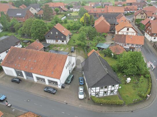 8-9% RENDITE - MEHRFAMILIENHAUS - WERKSTATT