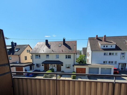 Hübsche 2-Zimmer-Wohnung in schöner Wohnlage von Bernhausen (vermietet)