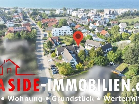 Börgerende: Attraktive 2-Zimmer-Terrassenwohnung - Nur 450 Meter zum Strand