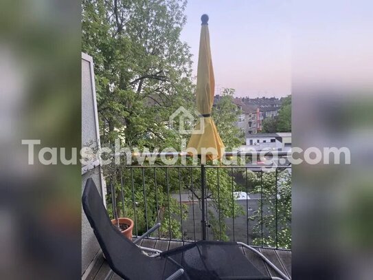 [TAUSCHWOHNUNG] Suche in Köln gegen Essen: Helle 2 Zimmer mit Balkon