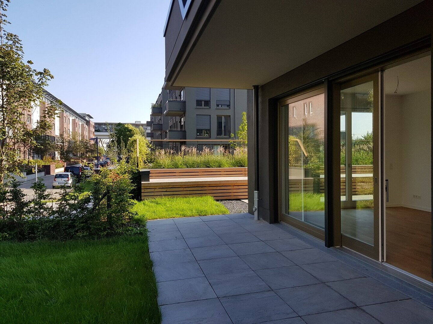 Helle 2-Zimmer Wohnung mit Garten und Terrasse - Halbinsel Alt-Stralau - Photo 1