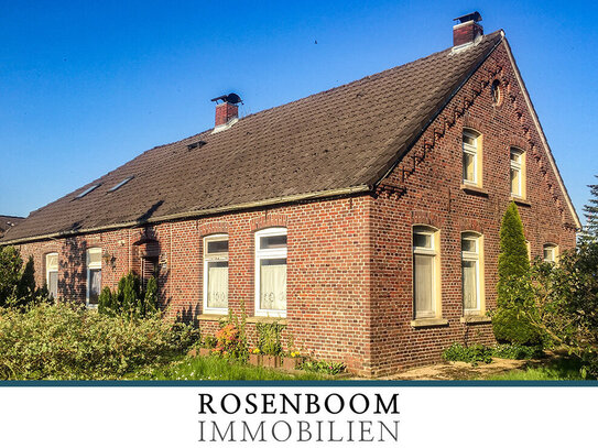 Historischer Resthof in Nordseenähe