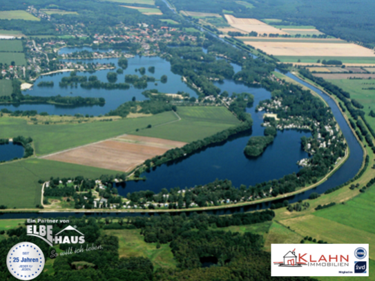 Zu Fuß zum Elbe-Lübeck-Kanal