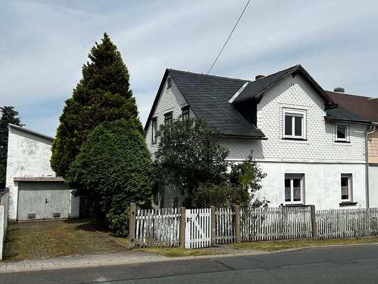 *** Doppelhaus zum fertig bauen mit Top Grundstück in Unterpörlitz ***