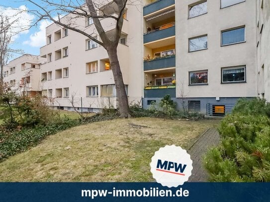 Kapitalanlage mit Zukunft: tolle Lage, Balkon, Fahrstuhl & Langfristig vermietet