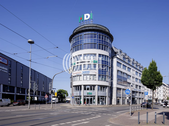 Flexible Büroflächen mit Ausblick