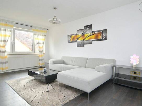 Schön möblierte Wohnung mit WLAN und Balkon in Eibach/Nürnberg