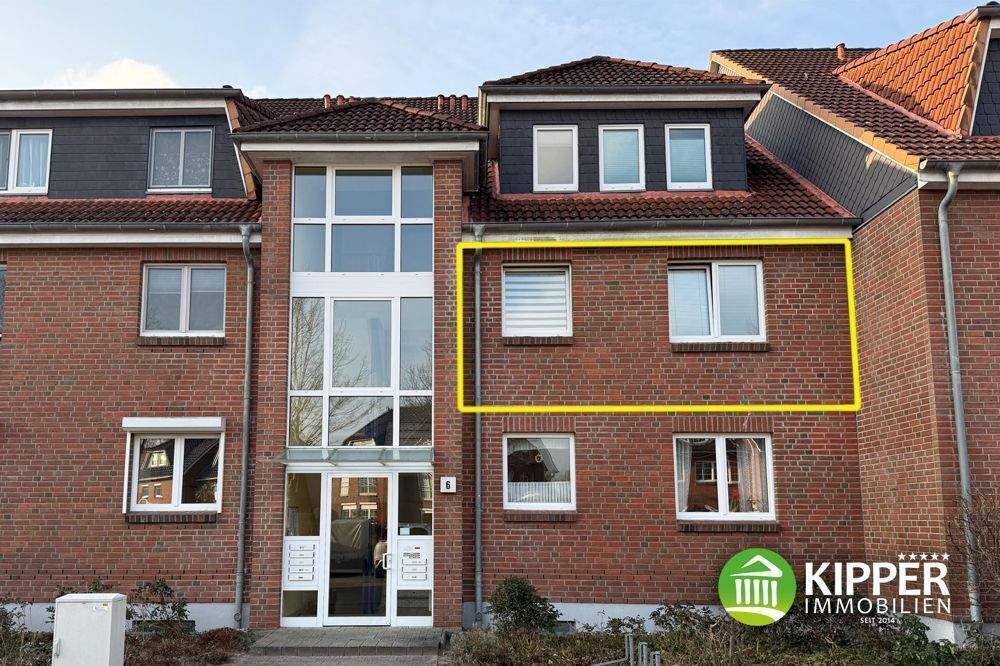 Immobilie in Bad Bramstedt - Kapitalanleger!! Attraktive 2-Zi-Wohnung mit 70 qm, Tiefgaragen-Stellplatz, West-Balkon und Keller - Bild 0