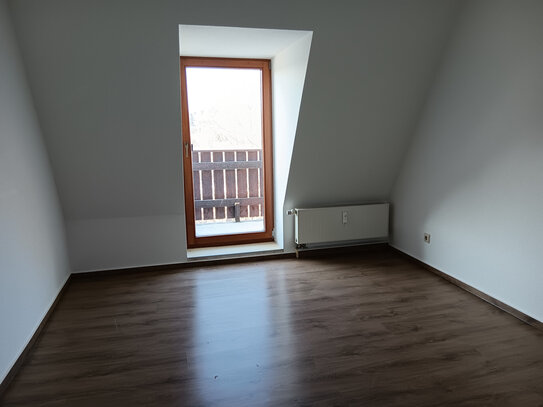 Dachgeschosswohnung mit Balkon in Görlitzer Südstadt