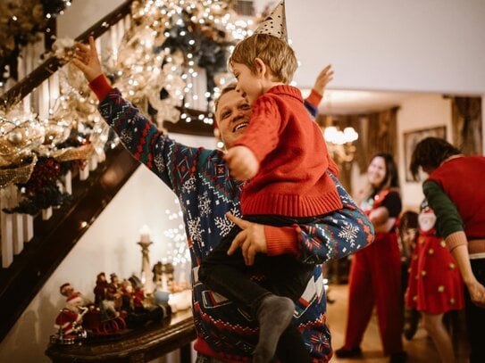 Weihnachten in den eigenen 4 Wänden