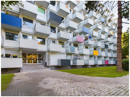 GEMÜTLICHES APARTMENT IN GRÜNER LAGE BOGENHAUSEN - ARABELLAPARK