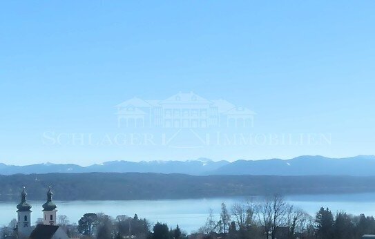 Tutzing! Herrliches Grundstück zur Neubebauung in unverbaubarer Bestlage