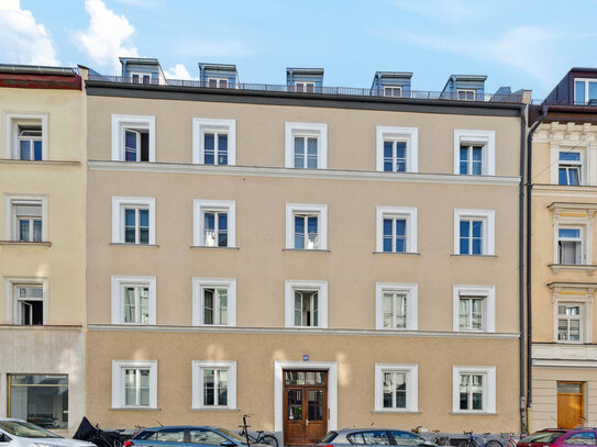 Maxvorstadt - Schöne 2-Zimmerwohnung mit Balkon