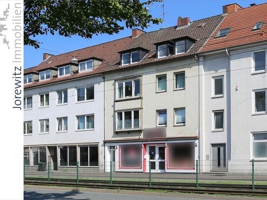 Bi-City zwischen Altstadt und Sparrenburg: Gemütliche 3 Zimmer-Wohnung im Dachgeschoss