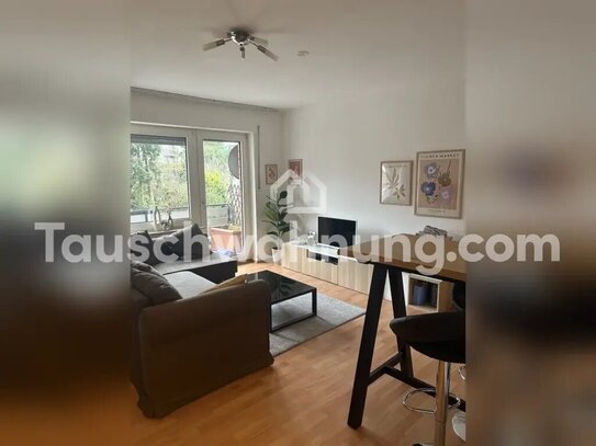 [TAUSCHWOHNUNG] 2 Zimmer Wohnung (ca. 50²) mit Balkon, Nähe Schlossgarten