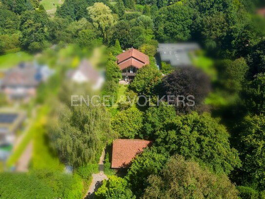 Baugrundstück für zwei Mehrfamilienhäuser direkt am Alsterlauf