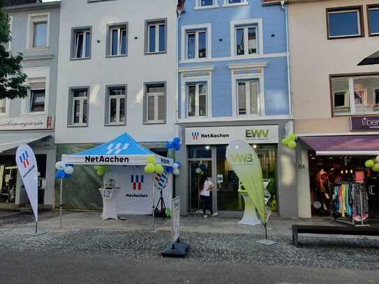 Neuvermietung Hauptfußgängerzone Eschweiler, Grabenstr. 68 ab 15.10.2019