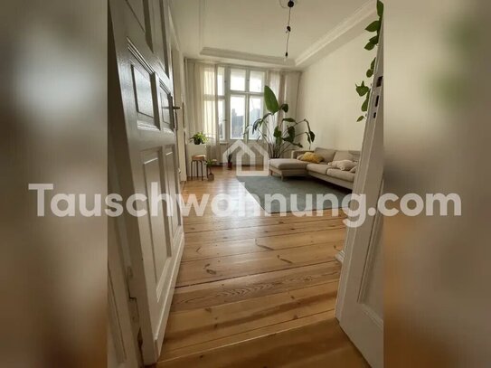 [TAUSCHWOHNUNG] Suche in Münster, Biete Altbauwohnung in Berlin